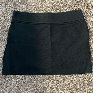Benetton Twill Mini Skirt